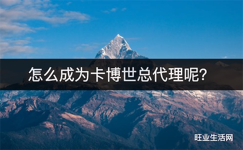 怎么成为卡博世总代理呢？低月租大流量卡手机卡分销平台在这