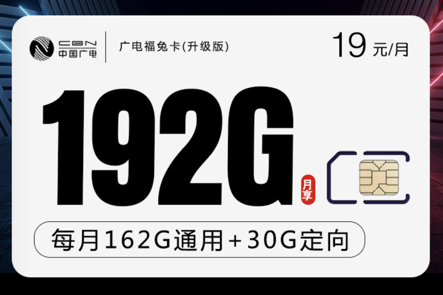 广电卡19元无限流量卡怎么样？信号好网速快